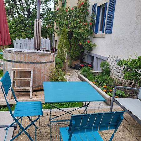 La Maison Horlogere , Spas Et Bain Nordique Les Fontenelles Экстерьер фото